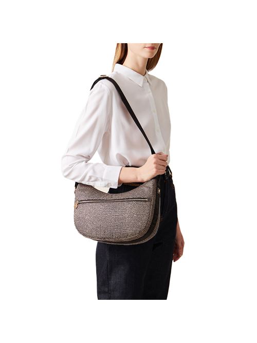 Luna bag borsa a tracolla piccola BORBONESE | 934107I15BX11