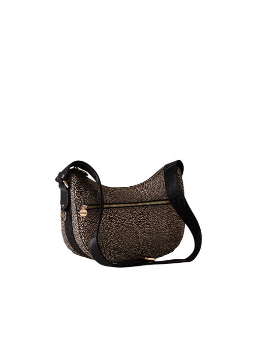 Luna bag borsa a tracolla piccola BORBONESE | 934107I15BX11
