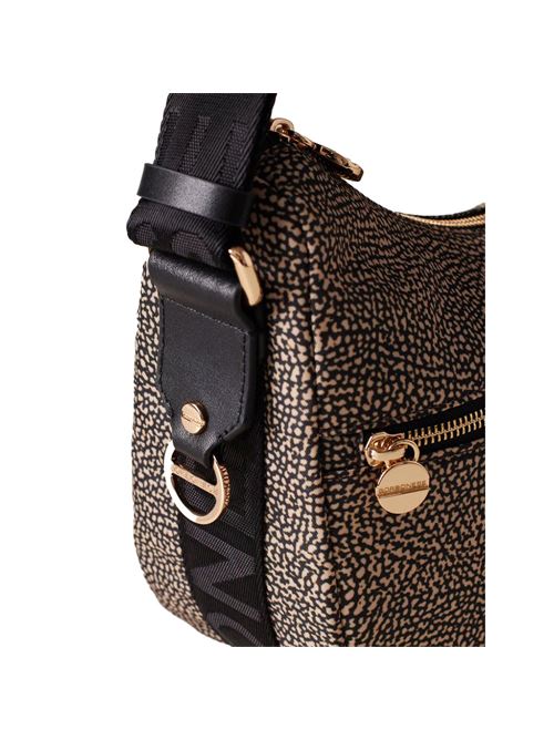 Luna bag borsa a tracolla piccola BORBONESE | 934107I15BX11