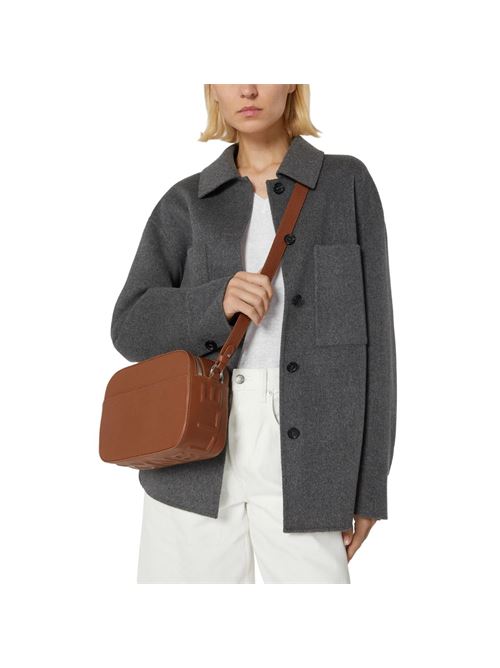 Myrtha Maxi Logo borsa a tracolla media COCCINELLE | E1QBB150201RIW11