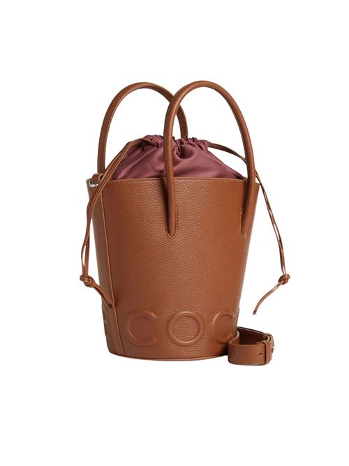 Myrtha Maxi Logo bucket handbag COCCINELLE | E1QBB230101MW11