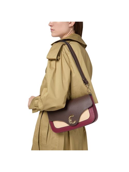 C-Me borsa a tracollaTricolor COCCINELLE | E1T1P120301RI732