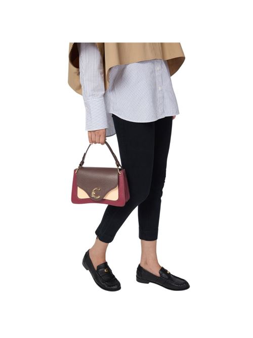 C-Me Tricolor Borsa a Mano COCCINELLE | E1T1P180201RI732