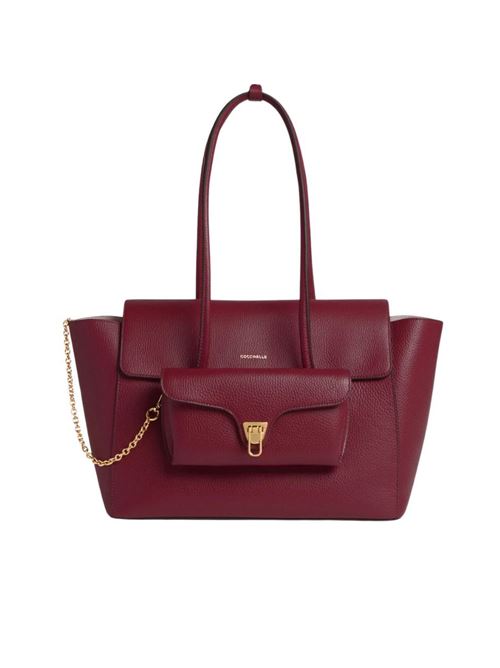 Double Beat borsa a spalla grande COCCINELLE | E1T8A110201RIR52