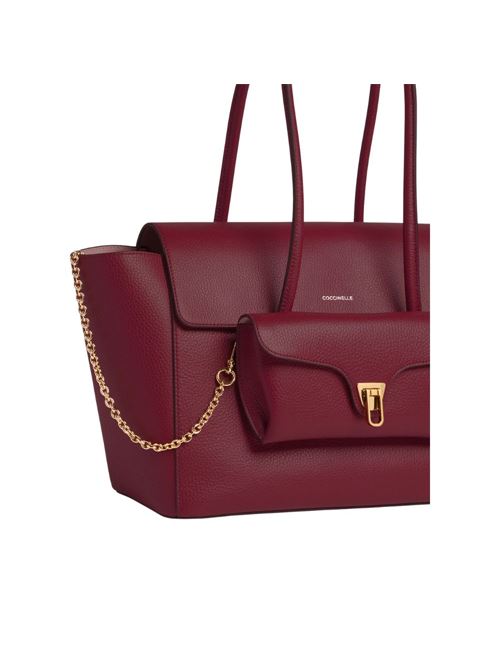 Double Beat borsa a spalla grande COCCINELLE | E1T8A110201RIR52