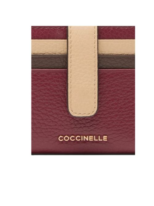 Metallic Tricolor portafoglio COCCINELLE | E2M1011F701RI373