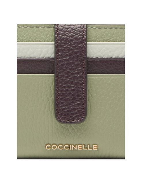 Metallic Tricolor portafoglio COCCINELLE | E2M1011F701RI626