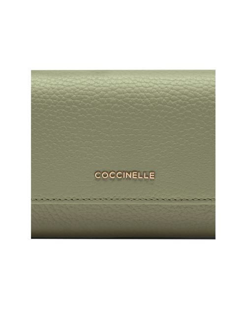 Metallic soft wallet COCCINELLE | E2MW5116601MG77