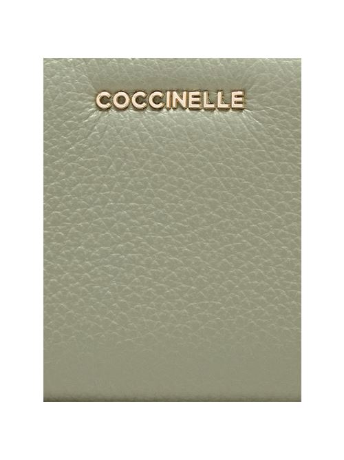 Metallic soft portemonnaie COCCINELLE | E2MW511D101MG77