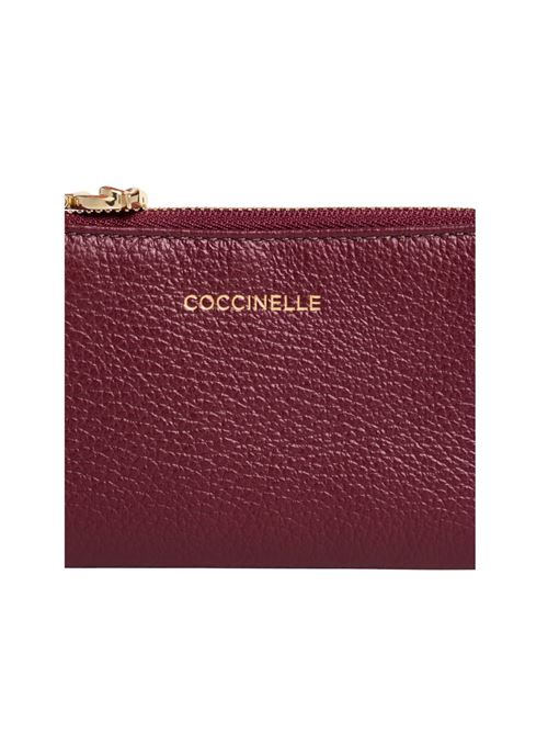 C-me softy portamonete con portachiavi COCCINELLE | E2TBM193101MR52