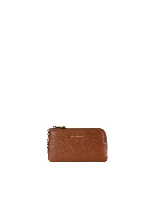 C-me softy portamonete con portachiavi COCCINELLE | E2TBM193101MW11