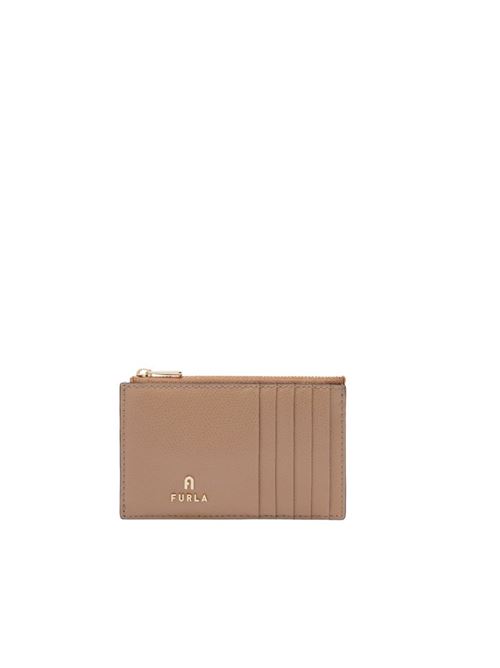 Camelia M Zipped Card Case FURLA | WP003101257S