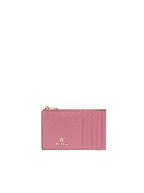 Camelia M Zipped Card Case FURLA | WP003104147S