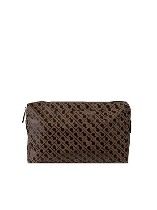 Beauty Case aus Stoff GHERARDINI | GH0434ITOFFEE