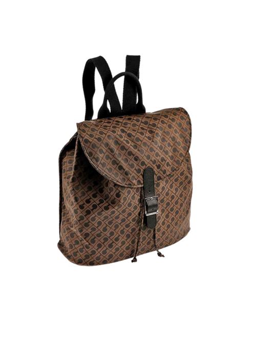 Rucksack aus Stoff Sofy GHERARDINI | GH1533ITOFFEE