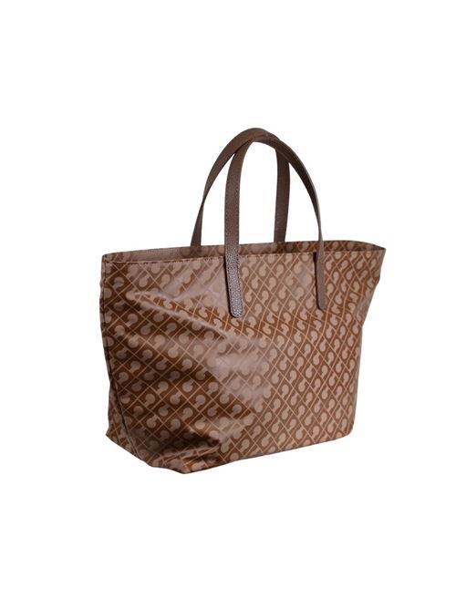 Handbag model Chapelliere Medium GHERARDINI | GHB0105ICHESTNUT
