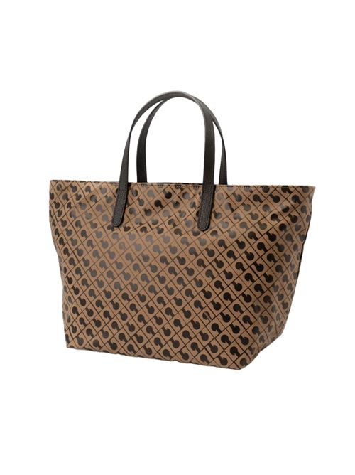 Handbag model Chapelliere Medium GHERARDINI | GHB0105ITOFFEE