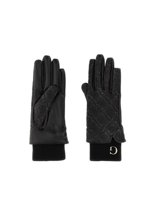 Handschuhe Calista 4G logo GUESS | AW5402POL021BLA