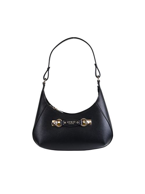 Mimina top zip shoulder bag GUESS | HWBG8015180SBLA