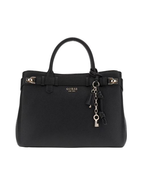 Gregoria Lrg Gfriend Satchel borsa a mano GUESS | HWBG8546070SBLA