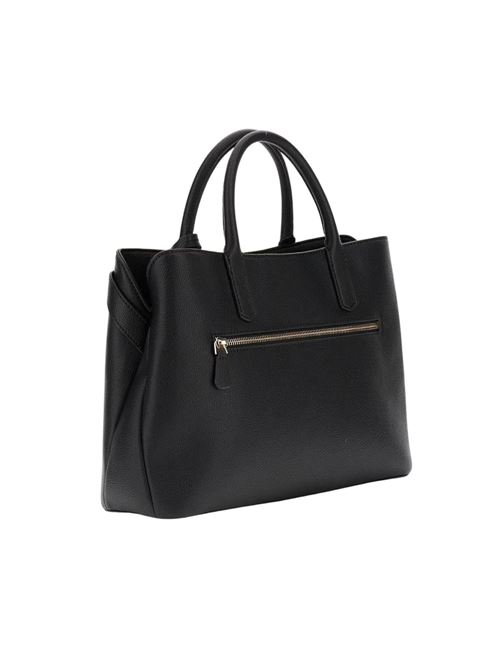 Gregoria Lrg Gfriend Satchel borsa a mano GUESS | HWBG8546070SBLA