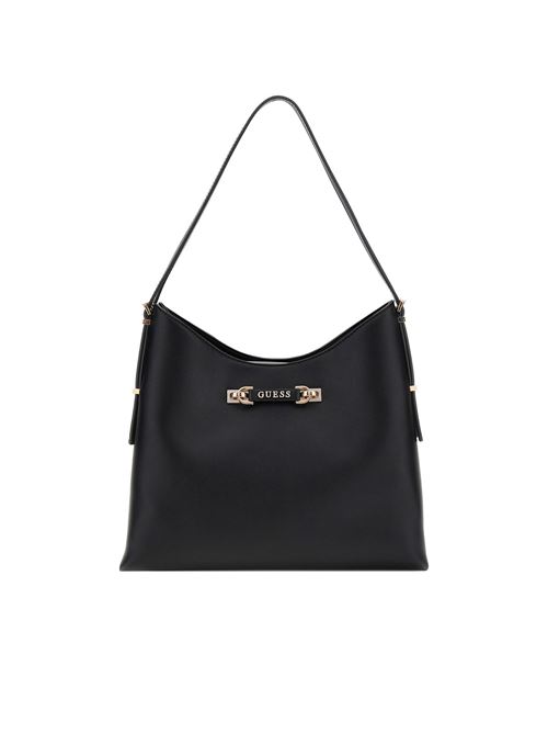 Lefia Hobo shoulder bag GUESS | HWBG9644020PBLA