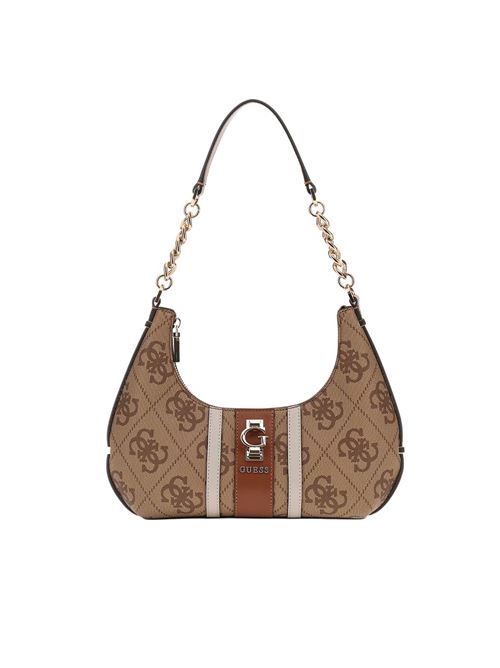 Erenia 4G Logo shoulder bag GUESS | HWS07838180SLTL