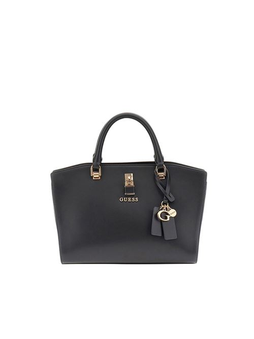 Queensland Luxury Satchel borsa a mano GUESS | HWVG9655060PBLA