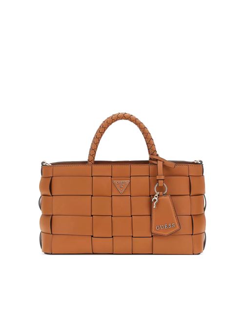 Maylee Satchel handbag GUESS | HWWG9661060PCAR