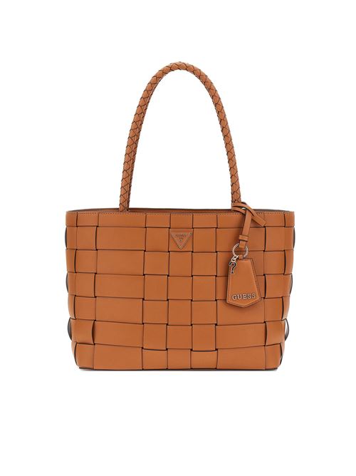 Maylee Tote shoulder bag GUESS | HWWG9661220PCAR