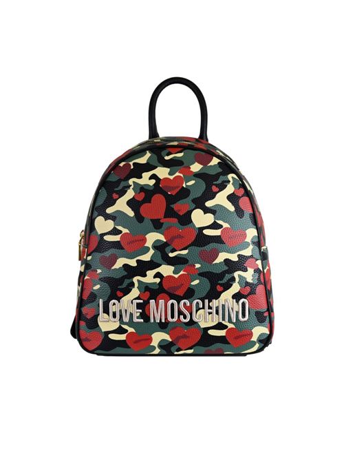 Moschino Vibrant Camouflage Backpack Moschino | Bags | Moschino Backpack | Poshmark main image 3