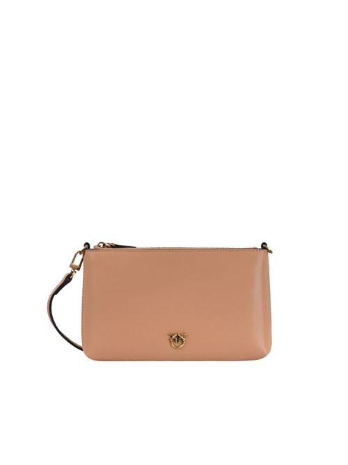 Flat Horizontal mini shoulder bag PINKO | 104277A0F1BC79Q