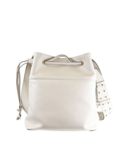 Secchiello borsa a spalla in pelle PINKO | 104305A0Q0BZ14Q