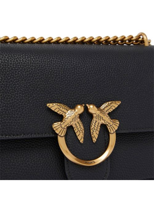 Love One Soft Mini Shoulder Bag PINKO | 104528A29QRIZ99Q