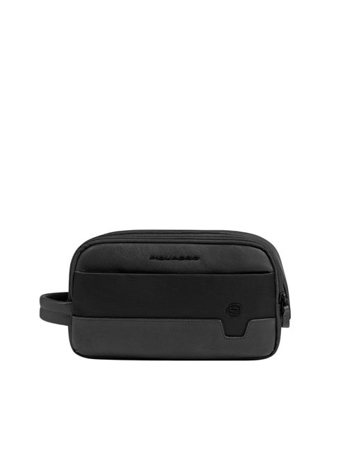 Beauty case in recycled fabric PIQUADRO | BY6021W138BN