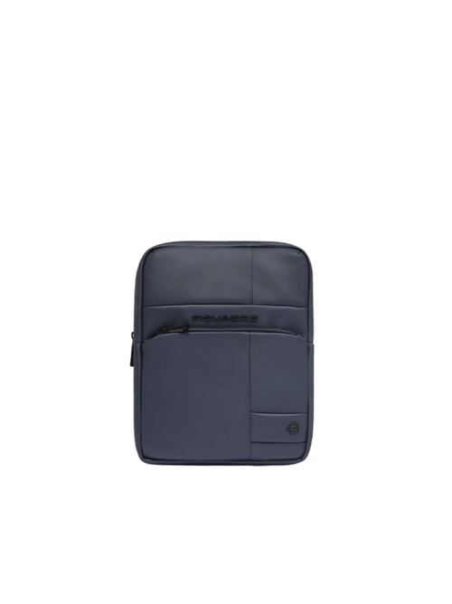 IPad Tasche aus gummiertem Stoff PIQUADRO | CA1816W129WBBLU