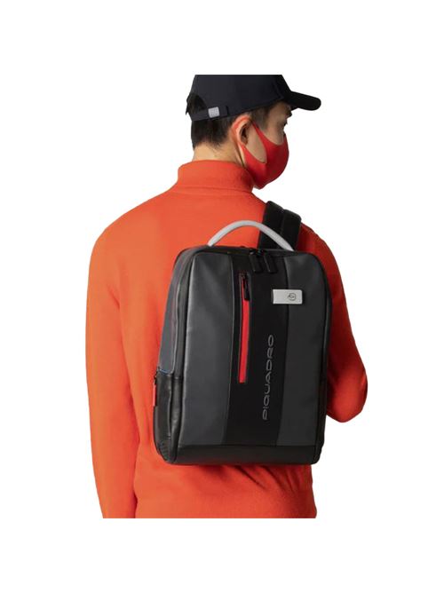 15,6 Computer-Rucksack mit Diebstahlschutzkabel PIQUADRO | CA4818UB00CGRN