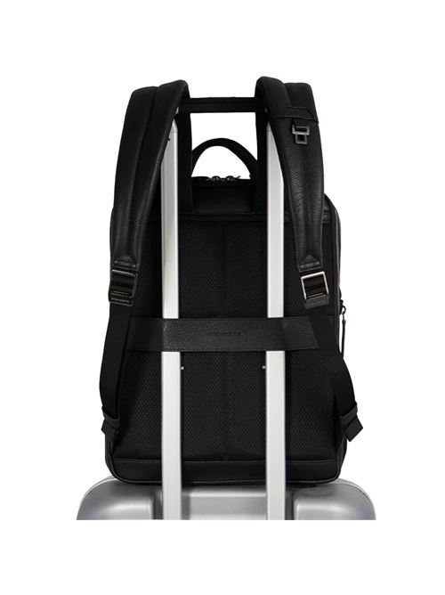 Zaino uomo sottile porta pc 14 PIQUADRO | CA6311MOSCN