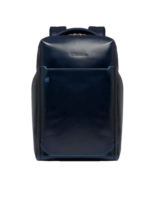 Blue Square zaino in pelle porta pc 15,6 PIQUADRO | CA6593B2CBLU2