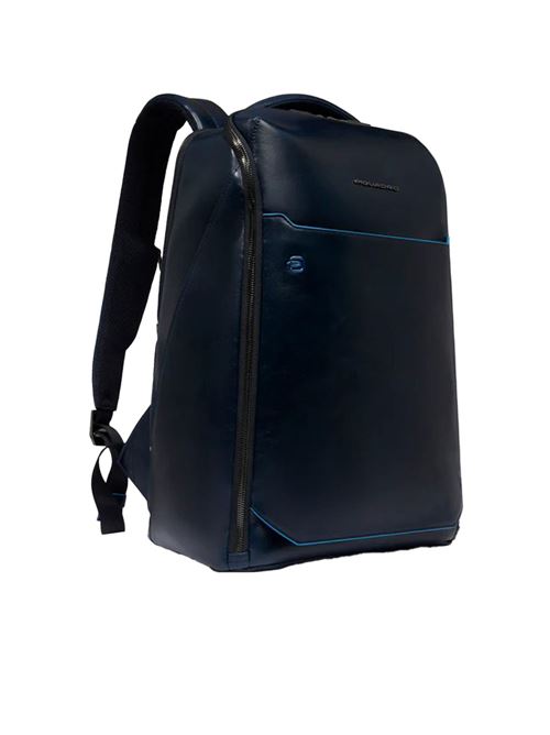 Blue Square zaino in pelle porta pc 15,6 PIQUADRO | CA6593B2CBLU2