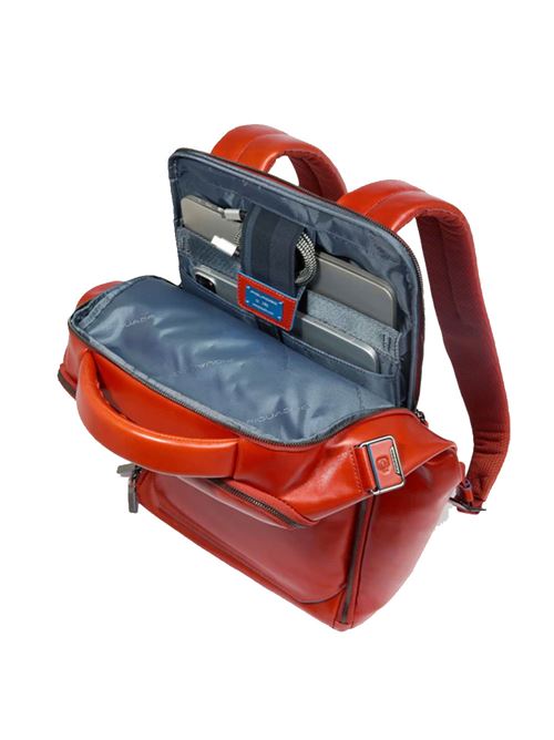 Blue Square zaino in pelle porta pc 15,6 PIQUADRO | CA6593B2CBLU2