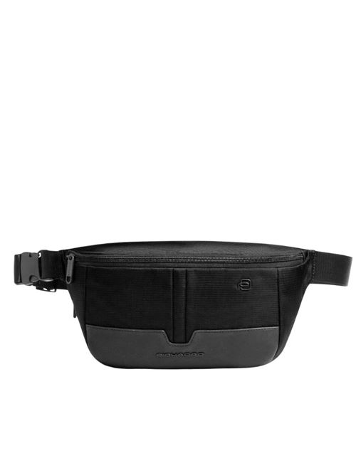 Recycled fabric bum bag PIQUADRO | CA6819W138BN