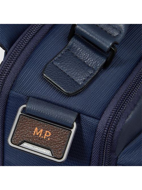 Zaino porta pc 13 in tessuto riciclato PIQUADRO | CA6822W138BBLU