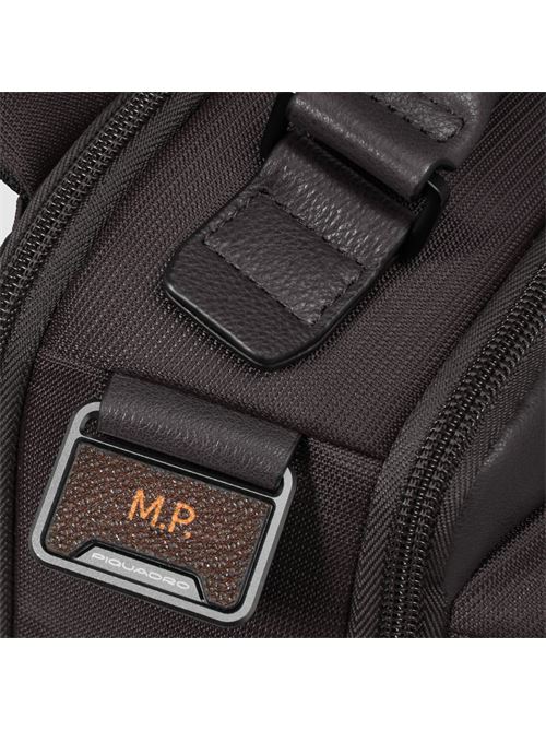 Zaino da viaggio in tessuto riciclato PIQUADRO | CA6823W138BTM