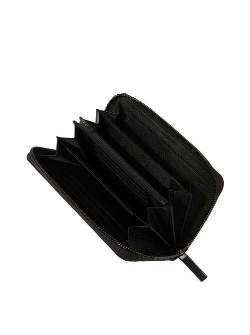 Large womens wallet with coin purse PIQUADRO | PD1515MOSRBN