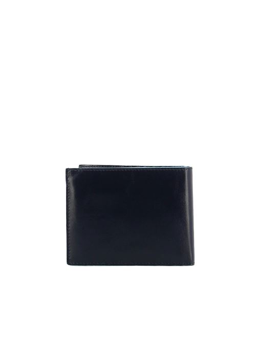 Blue Square portafoglio uomo con portamonete PIQUADRO | PU1239B2RCBLU2