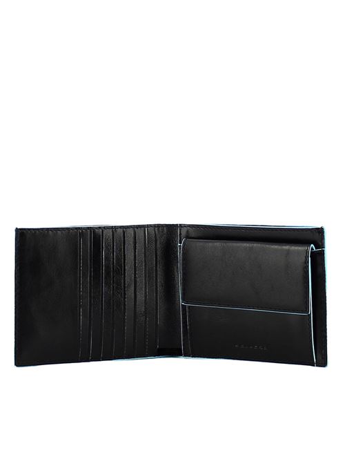 Blue Square portafoglio uomo con portamonete PIQUADRO | PU1239B2RCN