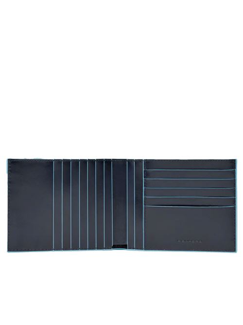 Blue Square mens wallet PIQUADRO | PU1241B2RCBLU2