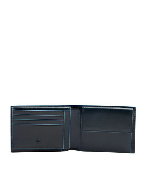Blue Square Brieftasche mit Aktenhalter PIQUADRO | PU1392B2RCBLU2