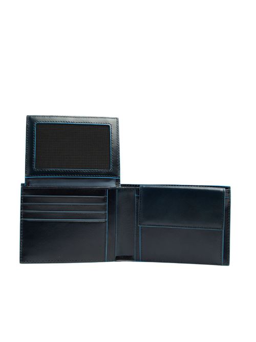 Blue Square Brieftasche mit Aktenhalter PIQUADRO | PU1392B2RCBLU2